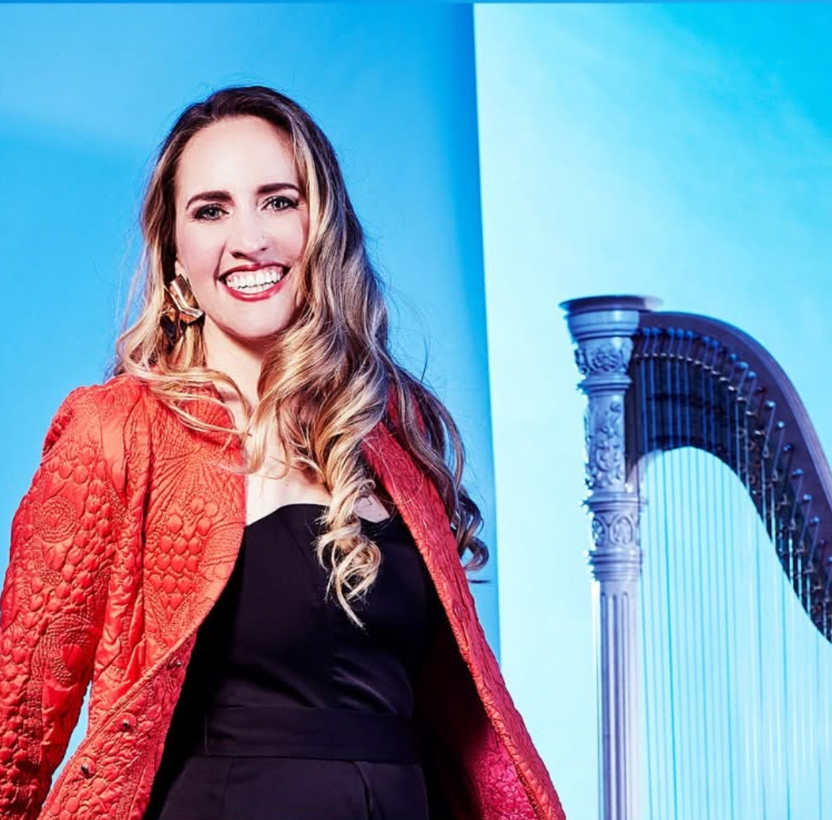 Emily Granger, harpist