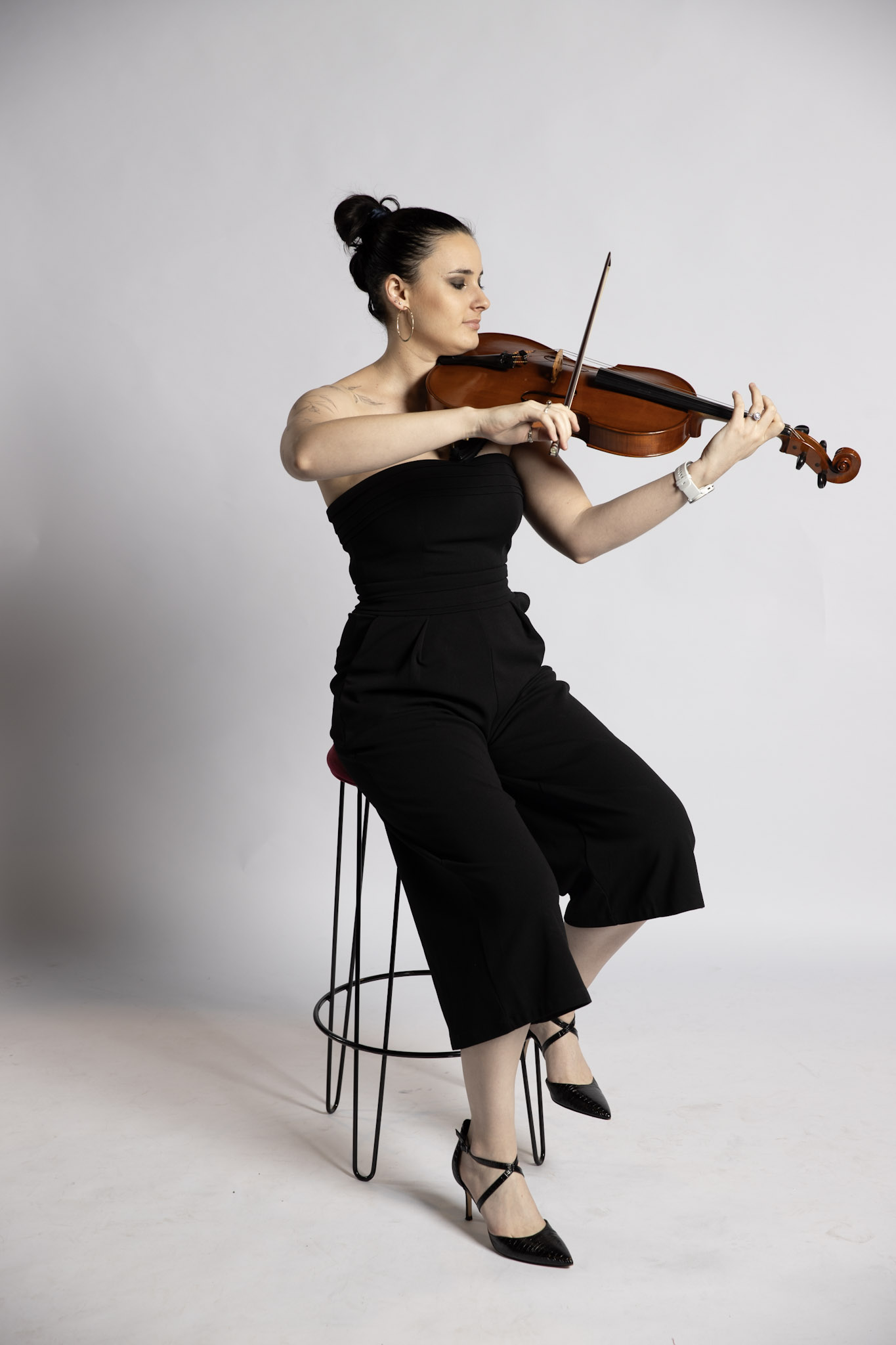 Courtney Sanders  – String Teacher